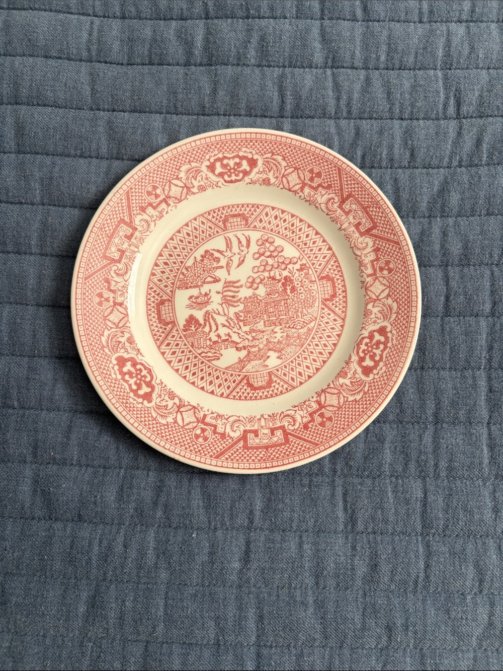 Antique Saucer Plate